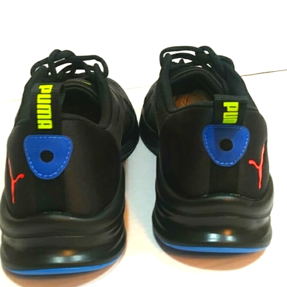 Puma Mens Hybrid Fuego Sneakers Black Size 12 NWT - Picture 6 of 8